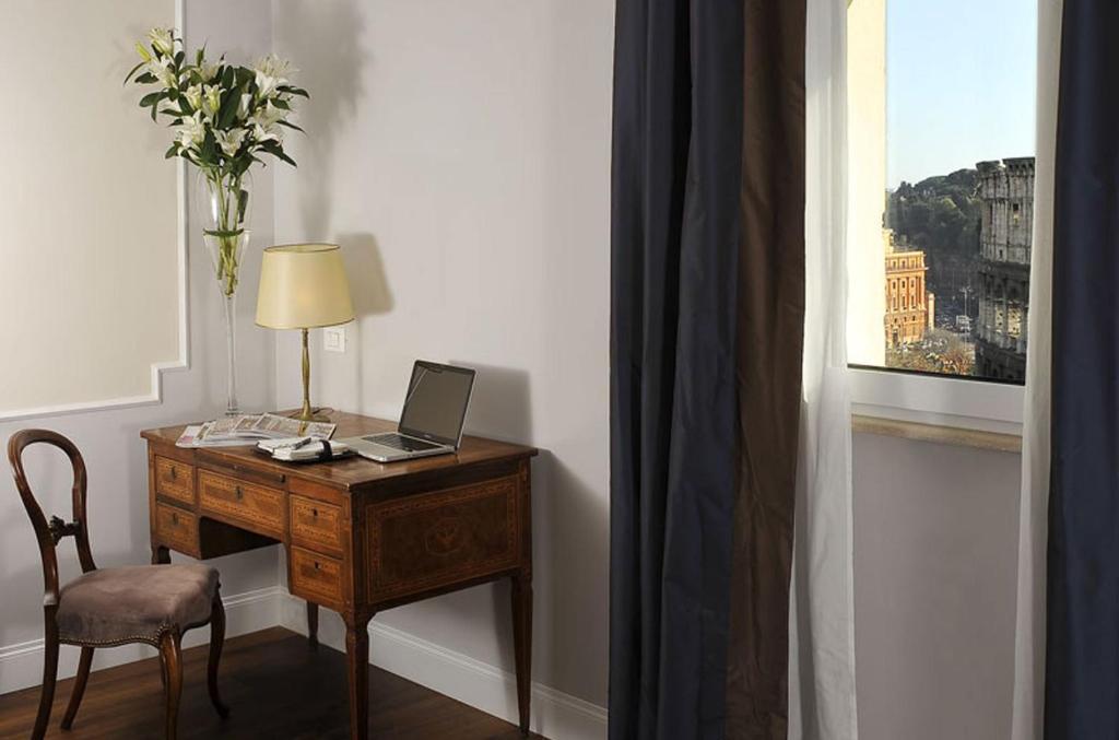 Relais Terme Di Tito Bed and Breakfast Rome Kamer foto