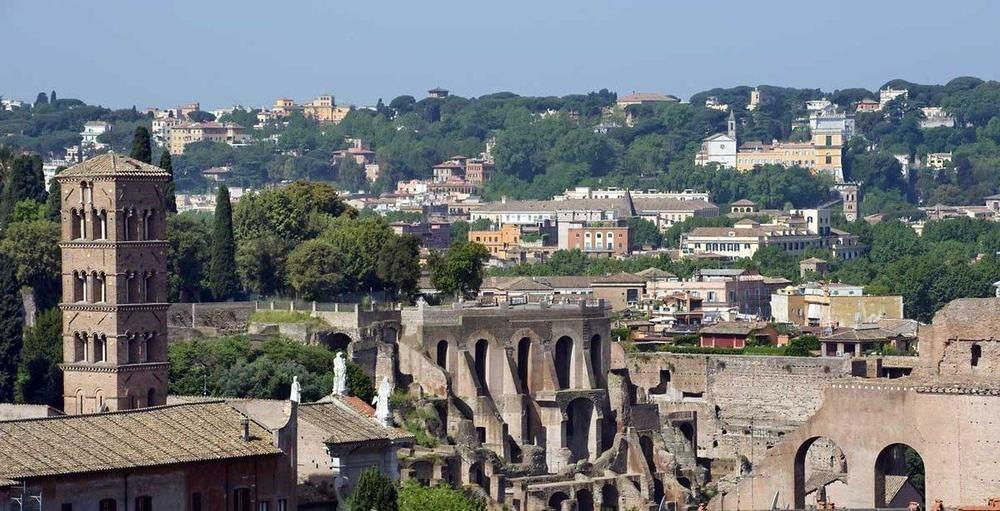 Relais Terme Di Tito Bed and Breakfast Rome Buitenkant foto