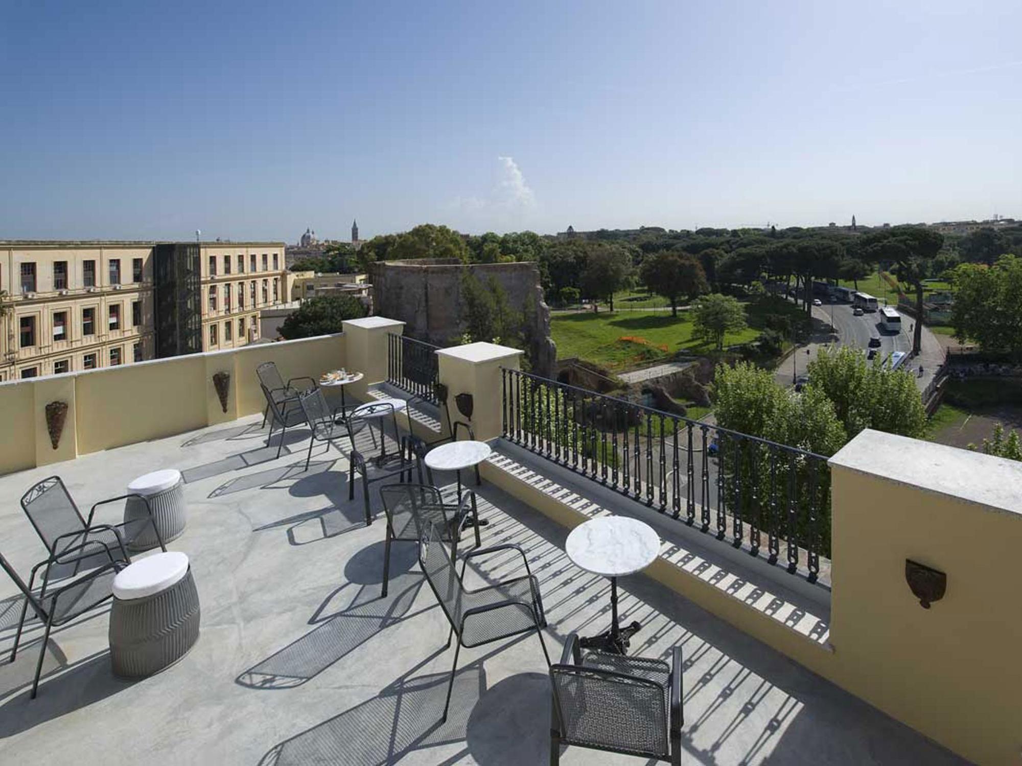 Relais Terme Di Tito Bed and Breakfast Rome Buitenkant foto