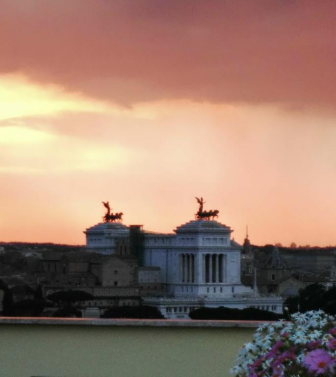 Relais Terme Di Tito Bed and Breakfast Rome Buitenkant foto