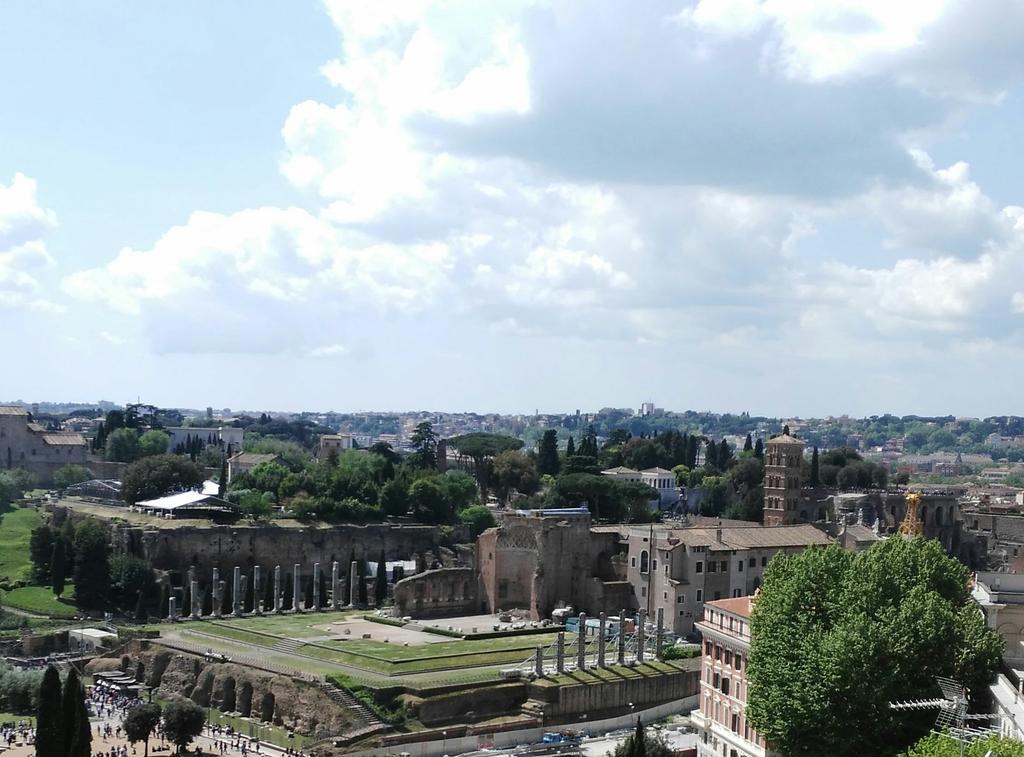 Relais Terme Di Tito Bed and Breakfast Rome Buitenkant foto
