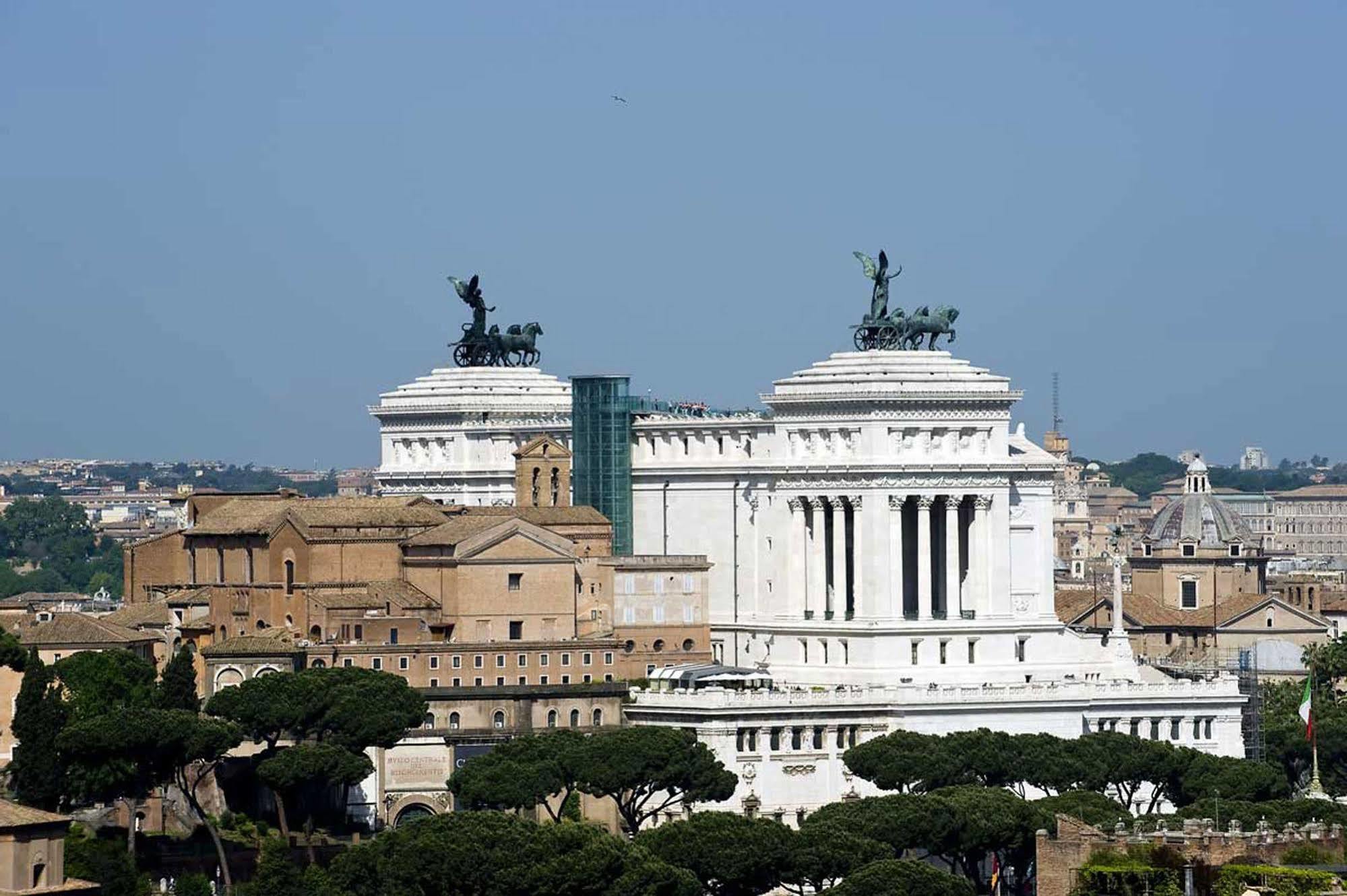 Relais Terme Di Tito Bed and Breakfast Rome Buitenkant foto