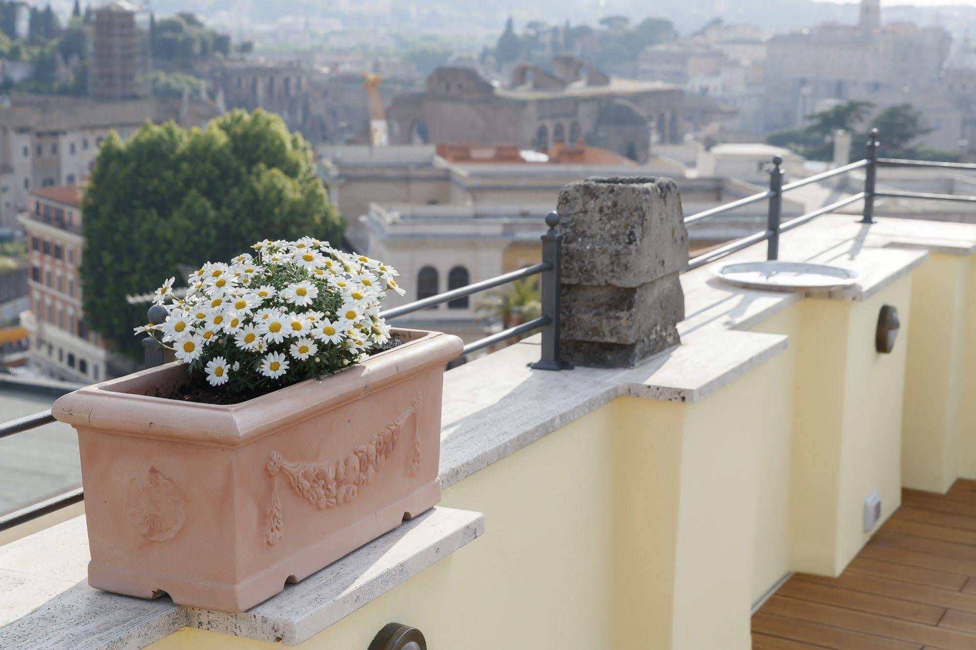 Relais Terme Di Tito Bed and Breakfast Rome Buitenkant foto