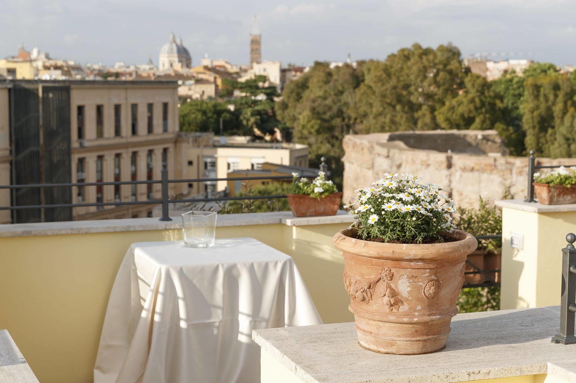 Relais Terme Di Tito Bed and Breakfast Rome Buitenkant foto