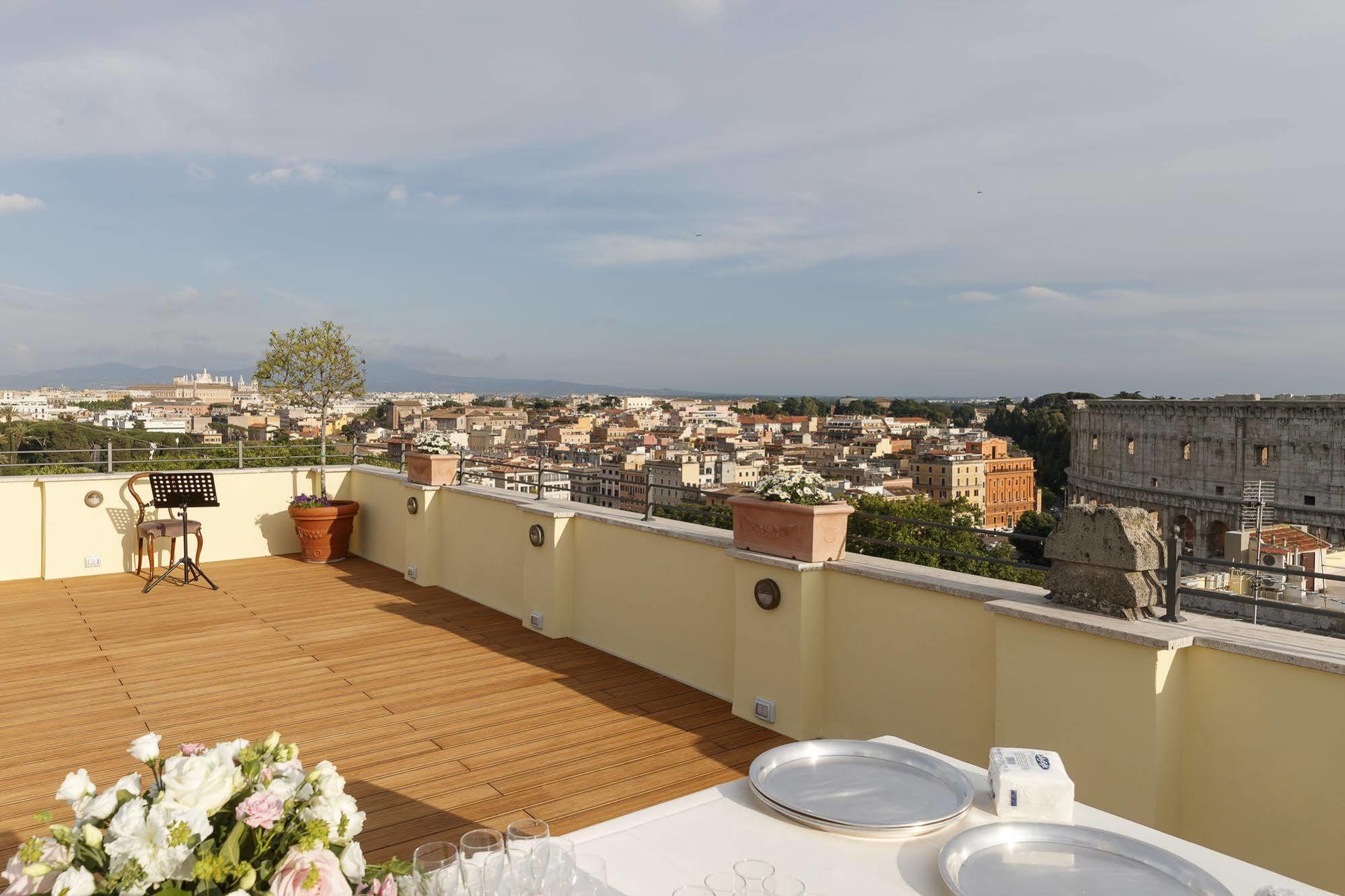 Relais Terme Di Tito Bed and Breakfast Rome Buitenkant foto