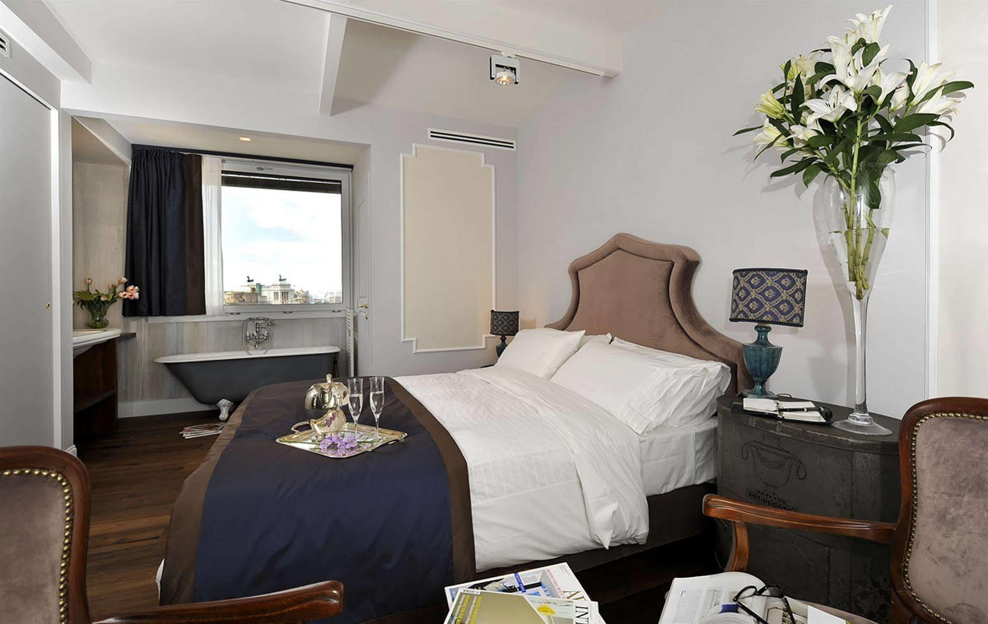 Relais Terme Di Tito Bed and Breakfast Rome Buitenkant foto